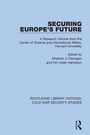 Cover: Securing Europe's Future - Routledge