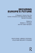 Cover: Securing Europe's Future - Routledge