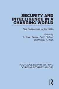 Abbildung von: Security and Intelligence in a Changing World - Routledge