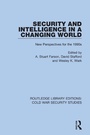 Cover: Security and Intelligence in a Changing World - Routledge