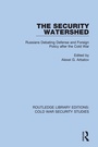 Cover: The Security Watershed - Routledge
