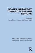 Cover: Soviet Strategy Toward Western Europe - Routledge