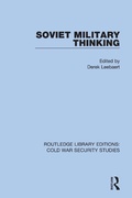 Cover: Soviet Military Thinking - Routledge