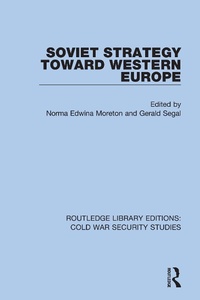 Abbildung von: Soviet Strategy Toward Western Europe - Routledge