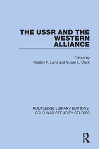 Abbildung von: The USSR and the Western Alliance - Routledge
