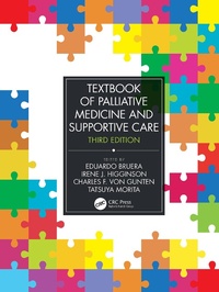 Abbildung von: Textbook of Palliative Medicine and Supportive Care - CRC Press