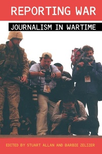 Enlarge image Cover: Reporting War - Routledge