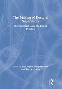 Enlarge image Cover: The Making of Doctoral Supervisors - Routledge
