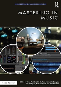 Abbildung von: Mastering in Music - Focal Press