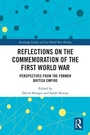Cover: Reflections on the Commemoration of the First World War - Routledge