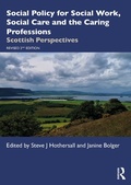 Cover: Social Policy for Social Work, Social Care and the Caring Professions - Routledge