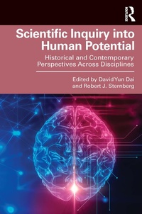Cover of  Scientific Inquiry into Human Potential - Routledge