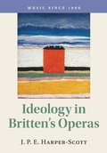 Cover: Ideology in Britten's Operas - Cambridge University Press