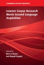 Cover: Learner Corpus Research Meets Second Language Acquisition - Cambridge University Press