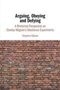 Cover: Arguing, Obeying and Defying - Cambridge University Press