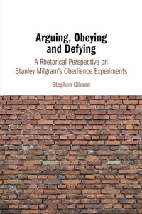 Enlarge image Cover: Arguing, Obeying and Defying - Cambridge University Press