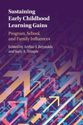 Cover: Sustaining Early Childhood Learning Gains - Cambridge University Press