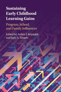 Enlarge image Cover: Sustaining Early Childhood Learning Gains - Cambridge University Press