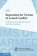 Cover: Reparation for Victims of Armed Conflict - Cambridge University Press