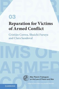 Enlarge image Cover: Reparation for Victims of Armed Conflict - Cambridge University Press