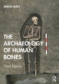 Cover: The Archaeology of Human Bones - Routledge