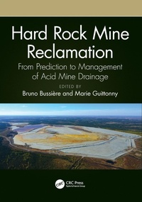 Abbildung von: Hard Rock Mine Reclamation - CRC Press