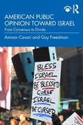 Cover: American Public Opinion toward Israel - Routledge
