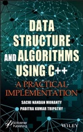 Cover: Data Structure and Algorithms Using C++ - Wiley-Scrivener