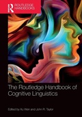 Cover: The Routledge Handbook of Cognitive Linguistics - Routledge