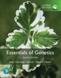 Cover: Essentials of Genetics plus Pearson Mastering Genetics with Pearson eText, Global Edition - Pearson Education Limited