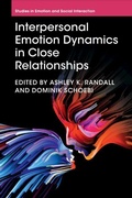 Cover: Interpersonal Emotion Dynamics in Close Relationships - Cambridge University Press