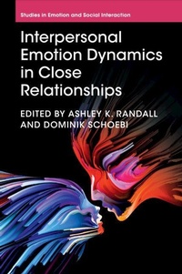 Enlarge image Cover: Interpersonal Emotion Dynamics in Close Relationships - Cambridge University Press