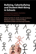 Cover: Bullying, Cyberbullying and Student Well-Being in Schools - Cambridge University Press