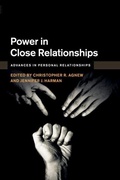 Cover: Power in Close Relationships - Cambridge University Press
