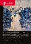 Cover: The Routledge Handbook of Second Language Acquisition and Language Testing - Routledge