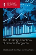 Cover: The Routledge Handbook of Financial Geography - Routledge