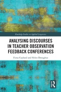 Cover: Analysing Discourses in Teacher Observation Feedback Conferences - Routledge