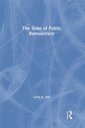 Cover: The State of Public Bureaucracy - Routledge