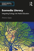 Cover: Ecomedia Literacy - Routledge