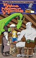 Cover: The Wizard, the Assassin and the Preacher (The Drunken Dragon's Tavern, #2) - The Drunken Dragon's Tavern