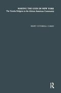 Cover: Making the Gods in New York - Routledge