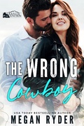 Cover: The Wrong Cowboy (Granite Junction) - Megan Ryder