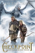 Cover: Checkpoint (Mantidom, #3) - Mantidom