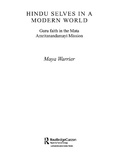 Cover: Hindu Selves in a Modern World - Routledge