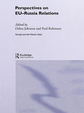 Cover: Perspectives on EU-Russia Relations - Routledge