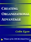 Cover: Creating Organizational Advantage - Routledge