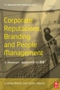 Cover: Corporate Reputations, Branding and People Management - Routledge