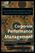 Cover: Corporate Performance Management - Routledge