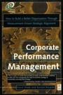 Cover: Corporate Performance Management - Routledge