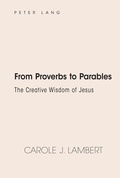 Cover: From Proverbs to Parables - Peter Lang Verlag